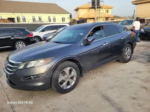 Honda Crosstour 2012 Gray