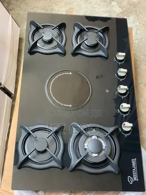 Original Meestajames Built-in 90cm Premium Quality Gas Electric Hob