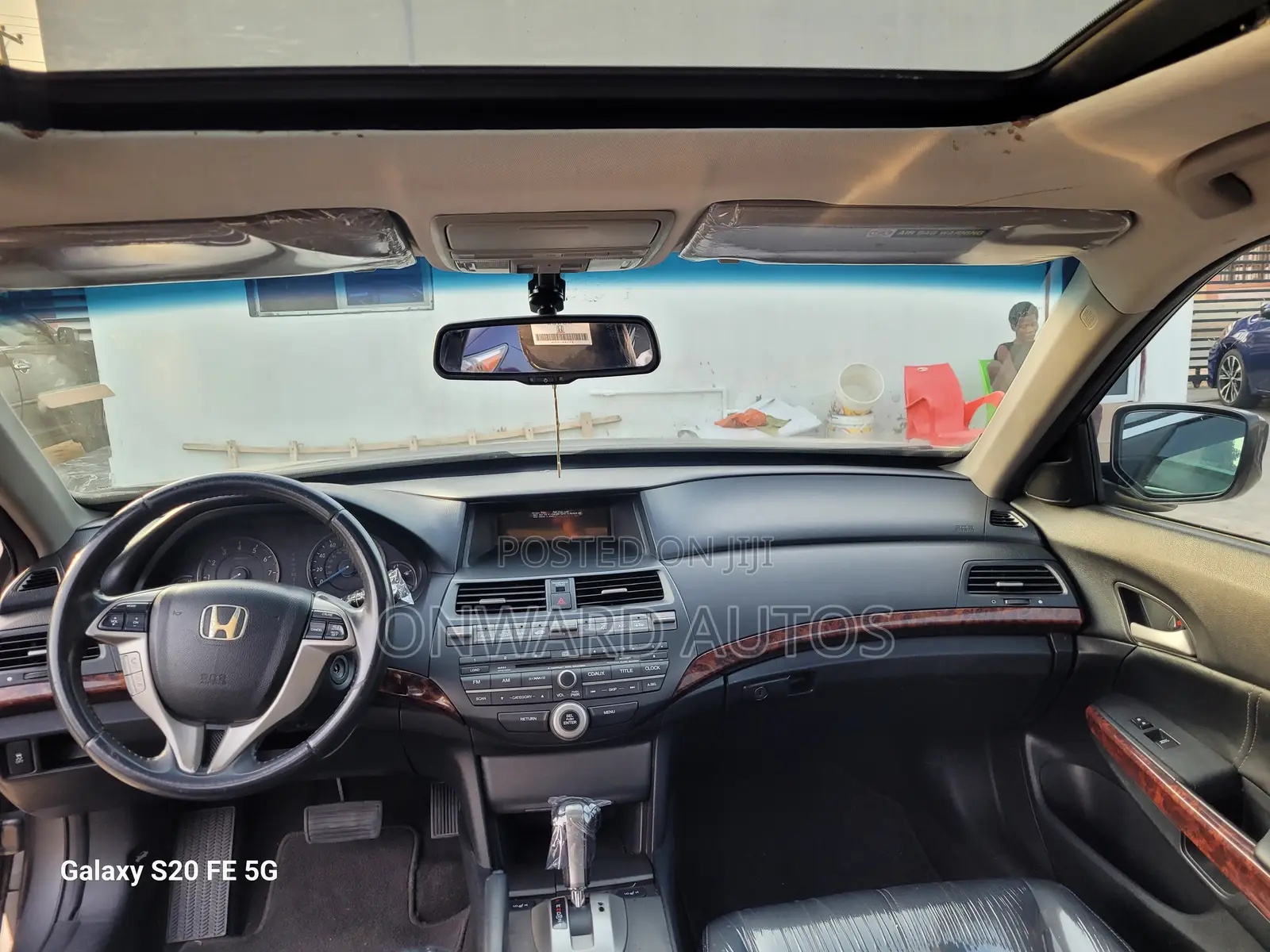 Honda Crosstour 2012 Gray