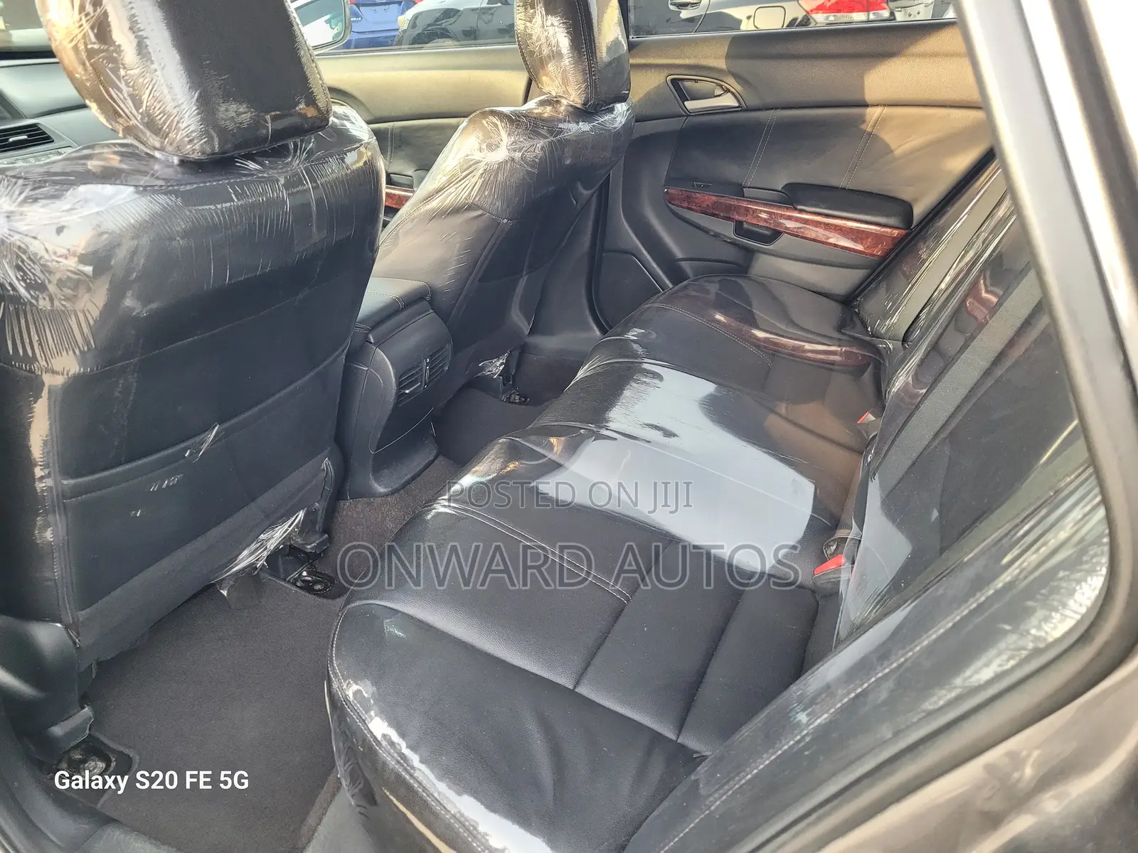 Honda Crosstour 2012 Gray