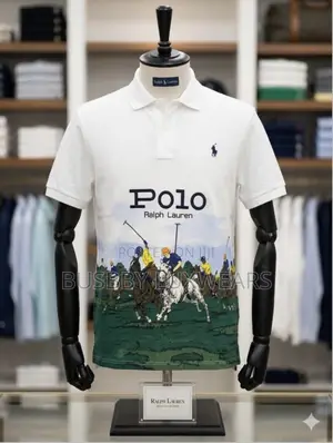 Ralph Lauren Classic Fit Polos With Club Sail Print