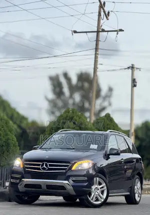Mercedes-Benz M Class 2015 Black