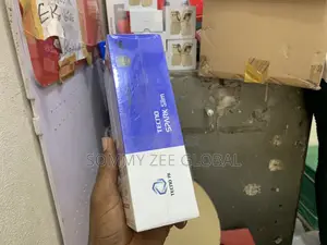 New Tecno Spark Slim 256 GB Black