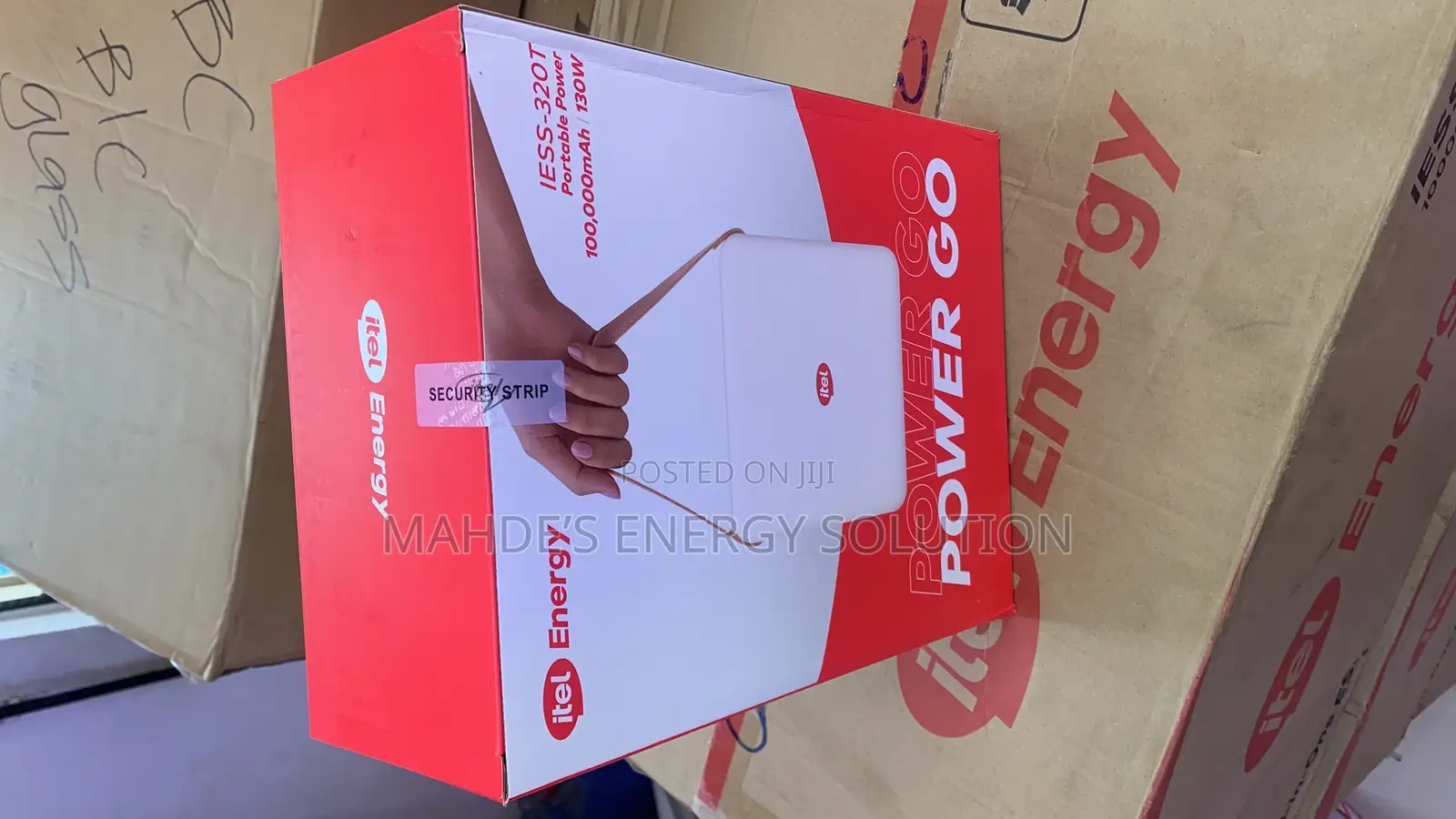 Itel Power Go