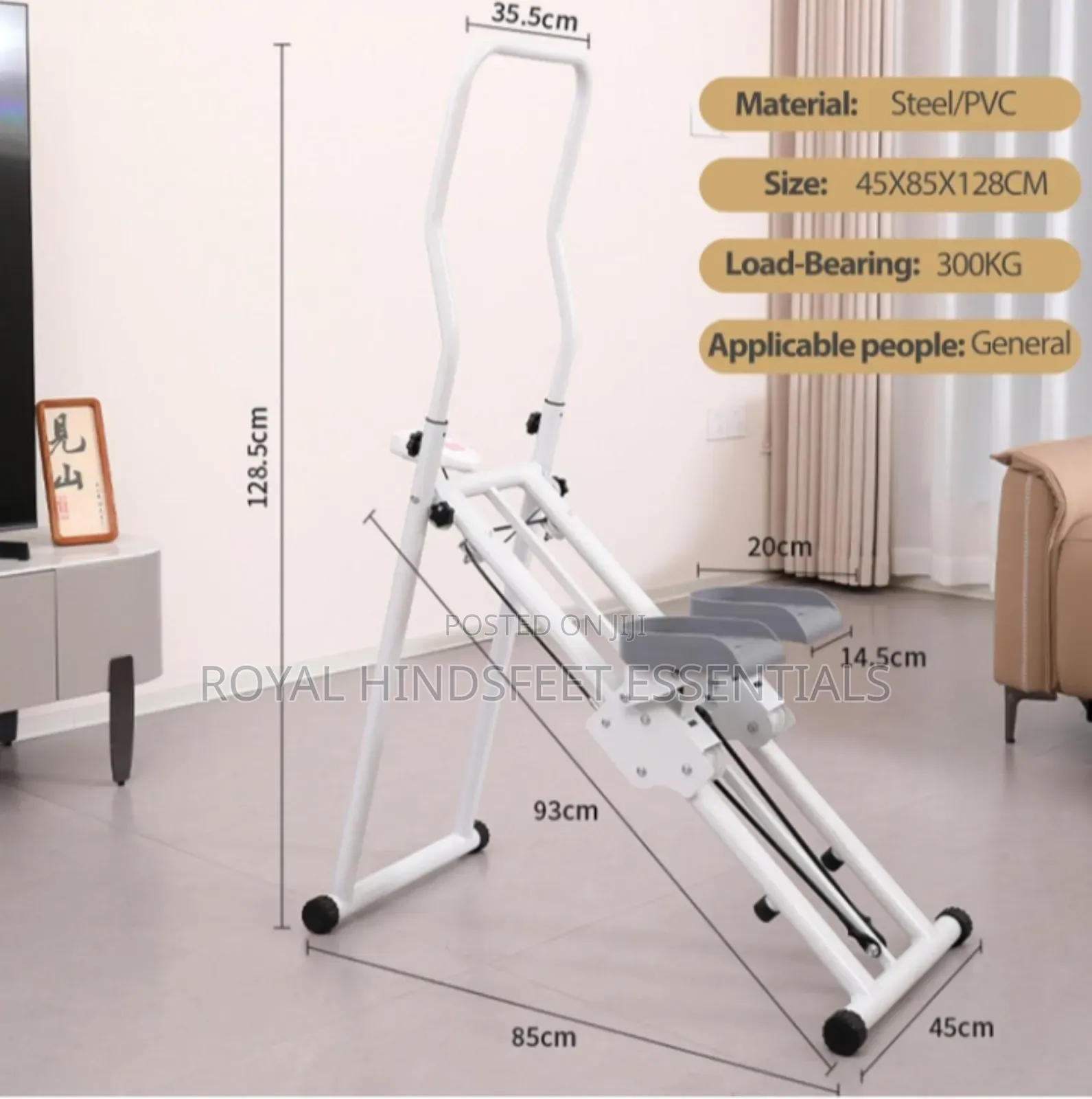 Multi-Function Stepper