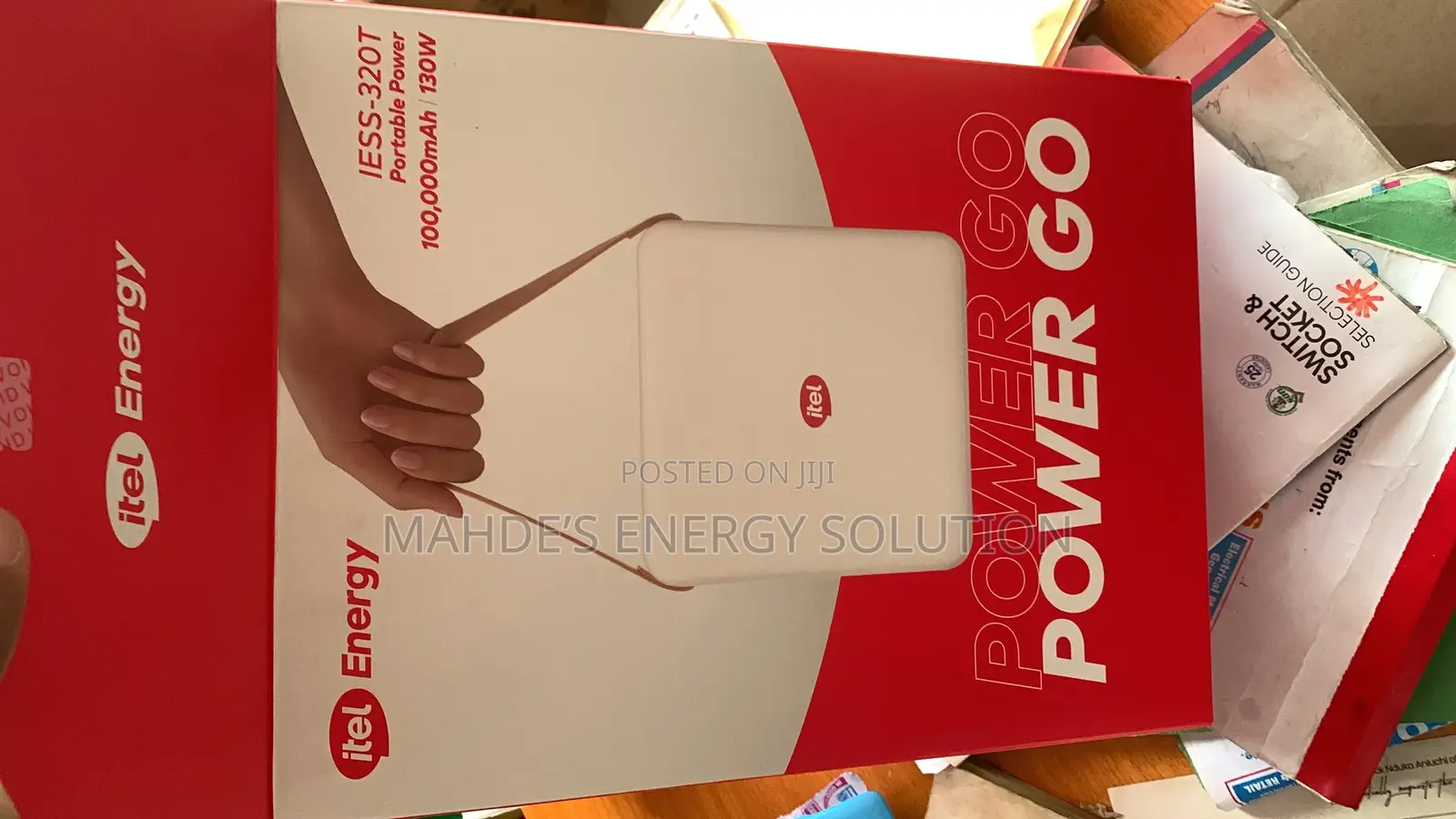 Itel Power Go
