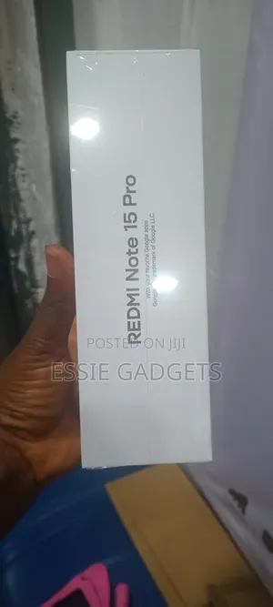 New Xiaomi Redmi Note 15 256 GB Black