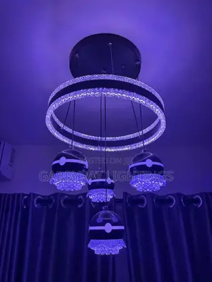 4 Dropping Led Chandelier
