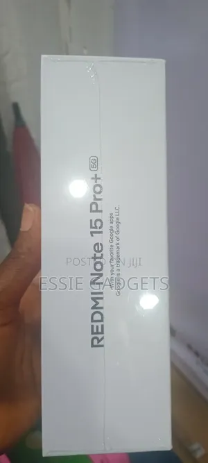 New Xiaomi Redmi Note 15 Pro+ 512 GB Black