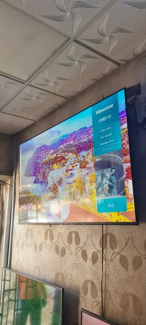 55 Inches Hisense Frameless Vailable