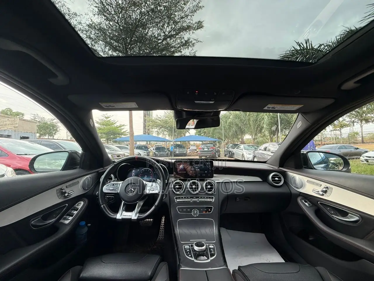 Mercedes-Benz C43 2019 Black