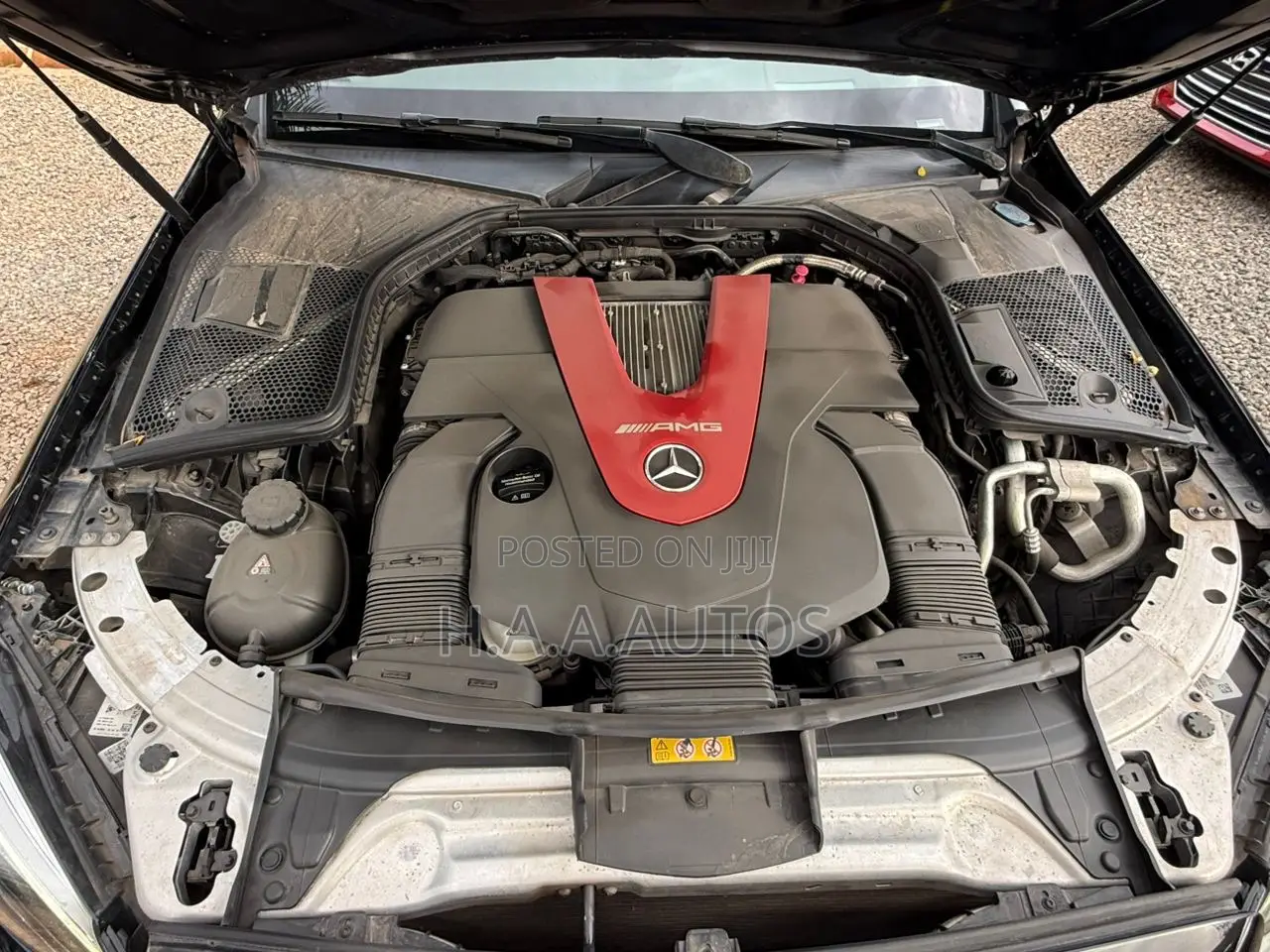 Mercedes-Benz C43 2019 Black