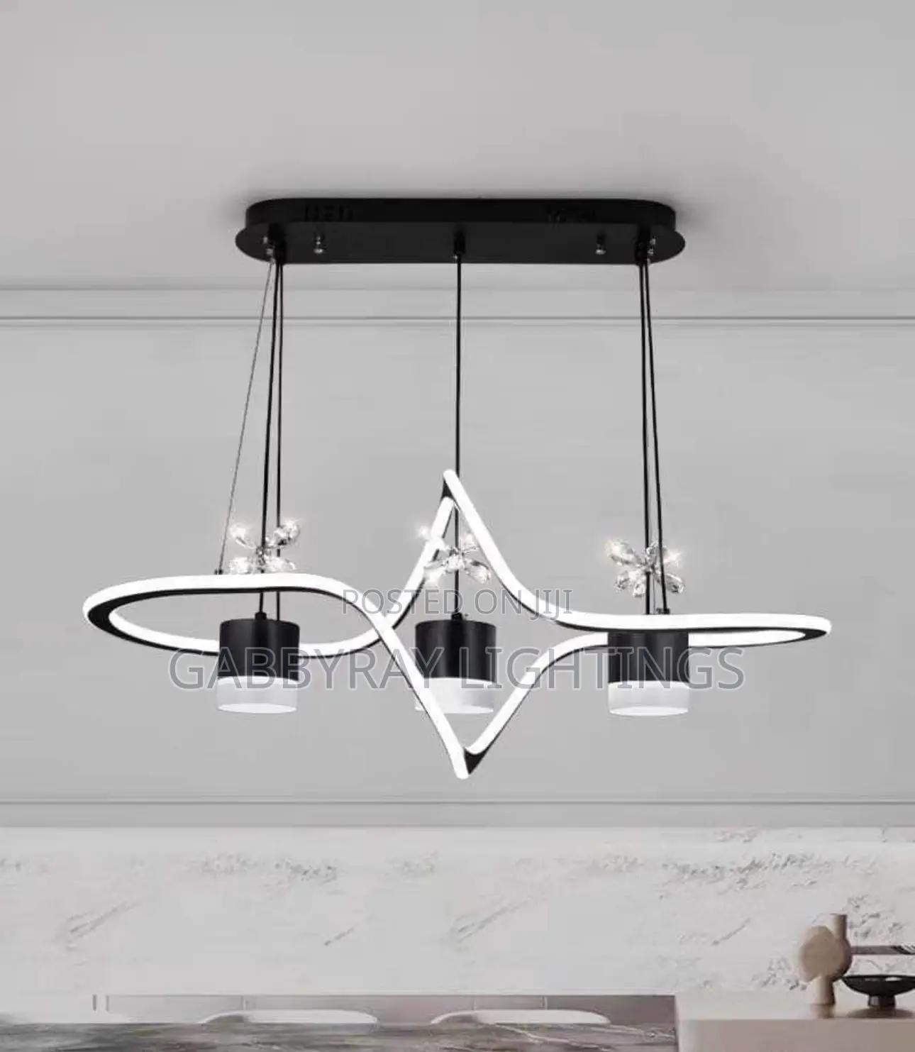 Modern Kitchen Chandelier