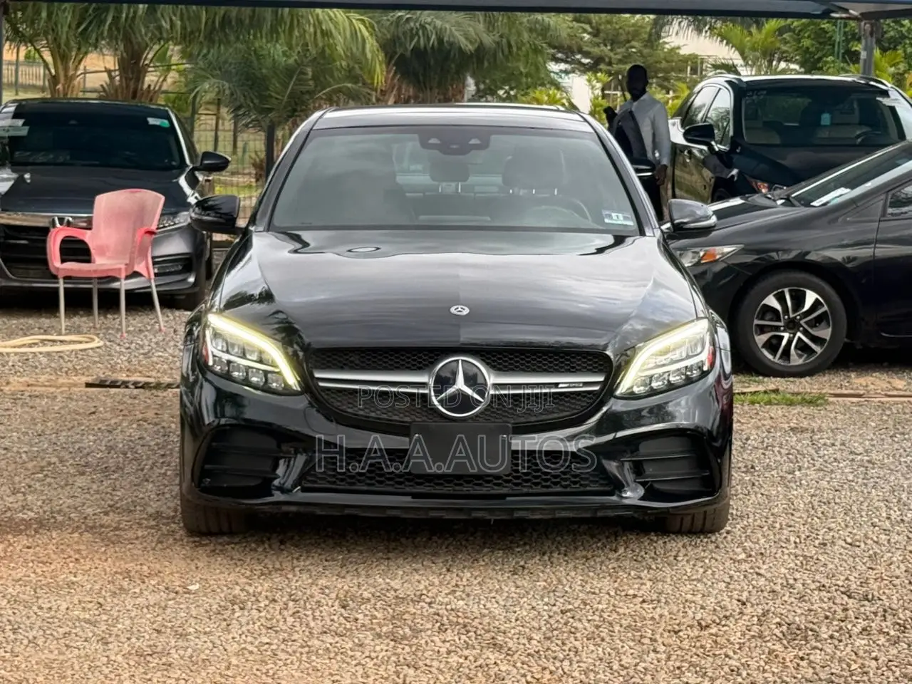 Mercedes-Benz C43 2019 Black