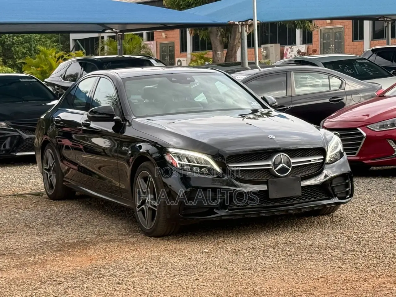 Mercedes-Benz C43 2019 Black