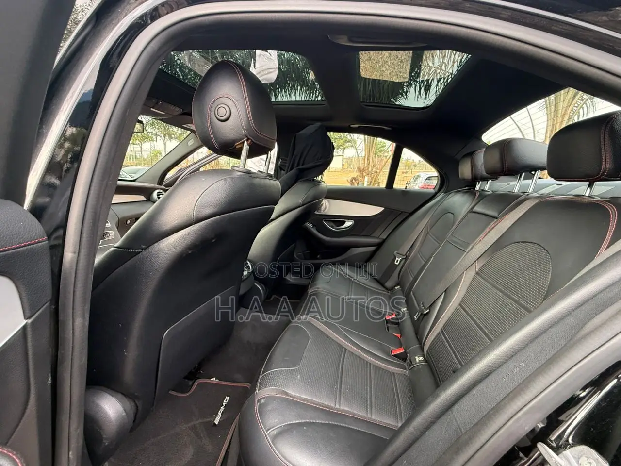 Mercedes-Benz C43 2019 Black