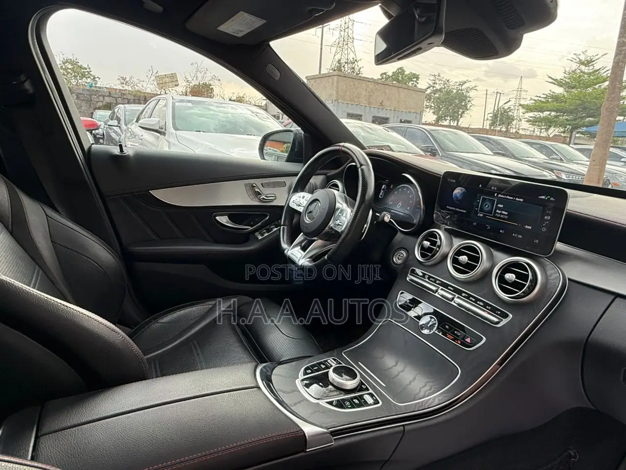 Mercedes-Benz C43 2019 Black