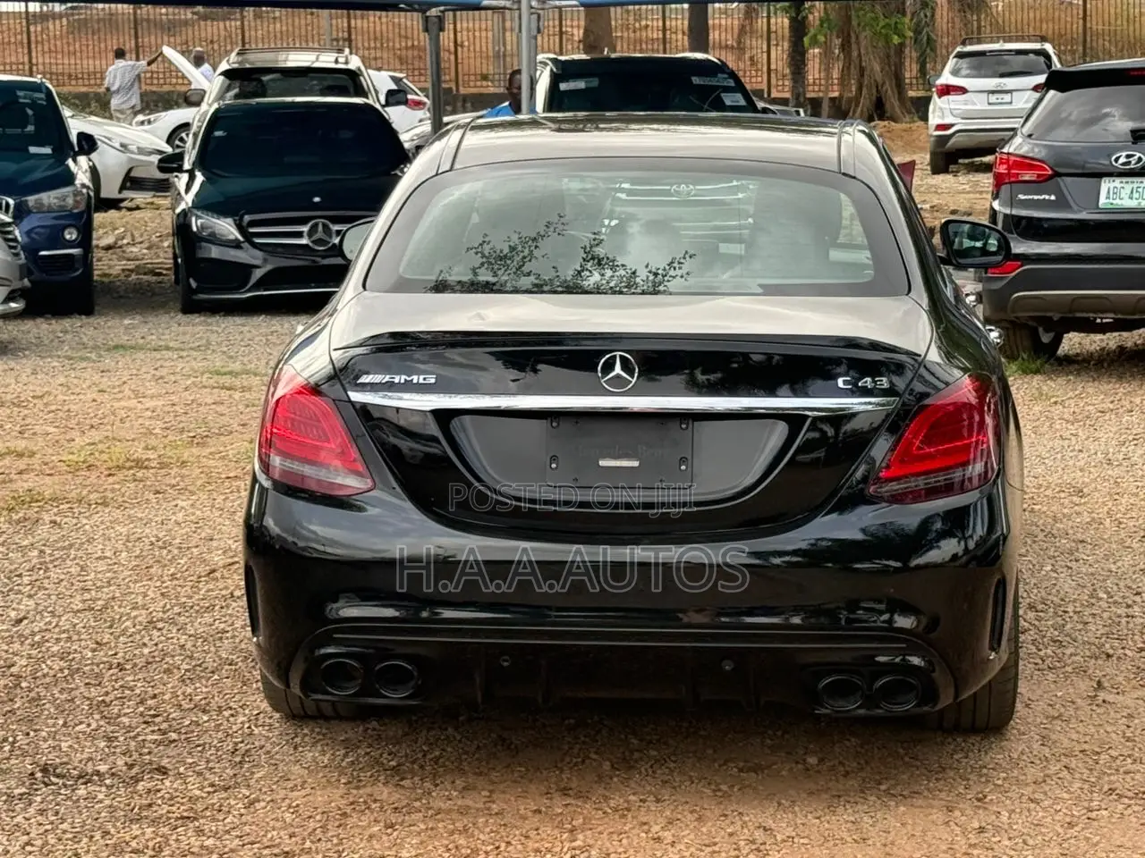 Mercedes-Benz C43 2019 Black