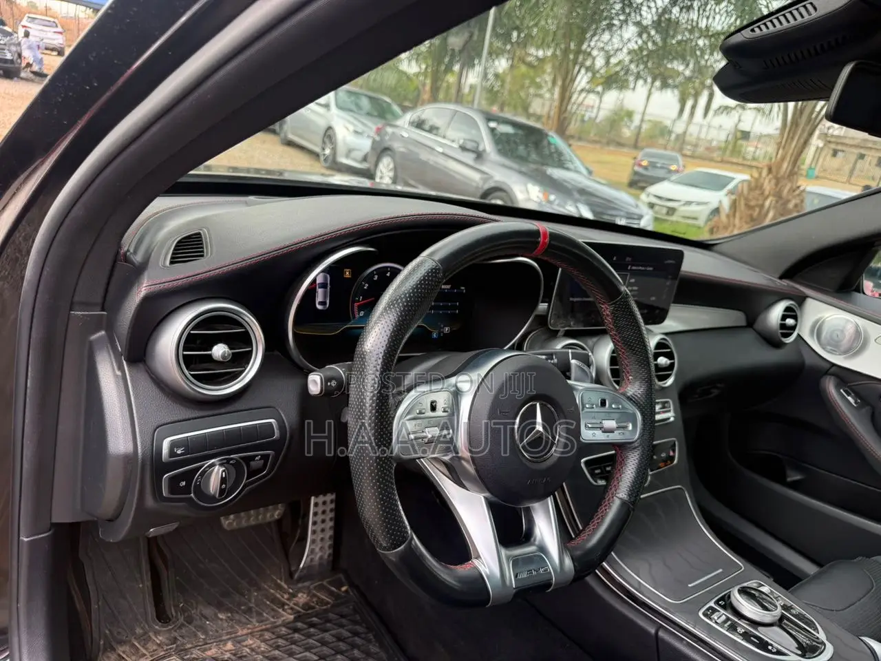 Mercedes-Benz C43 2019 Black