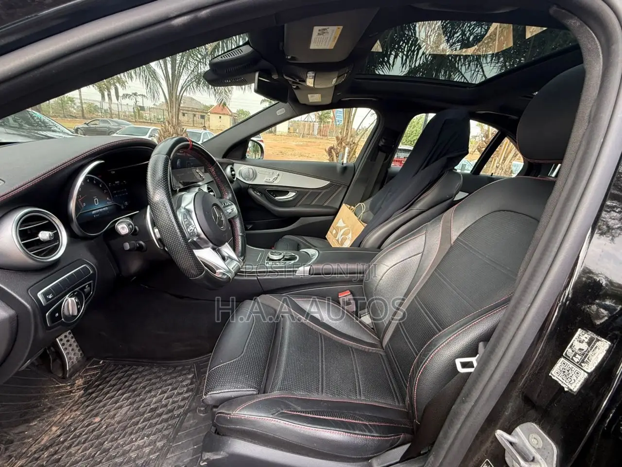 Mercedes-Benz C43 2019 Black