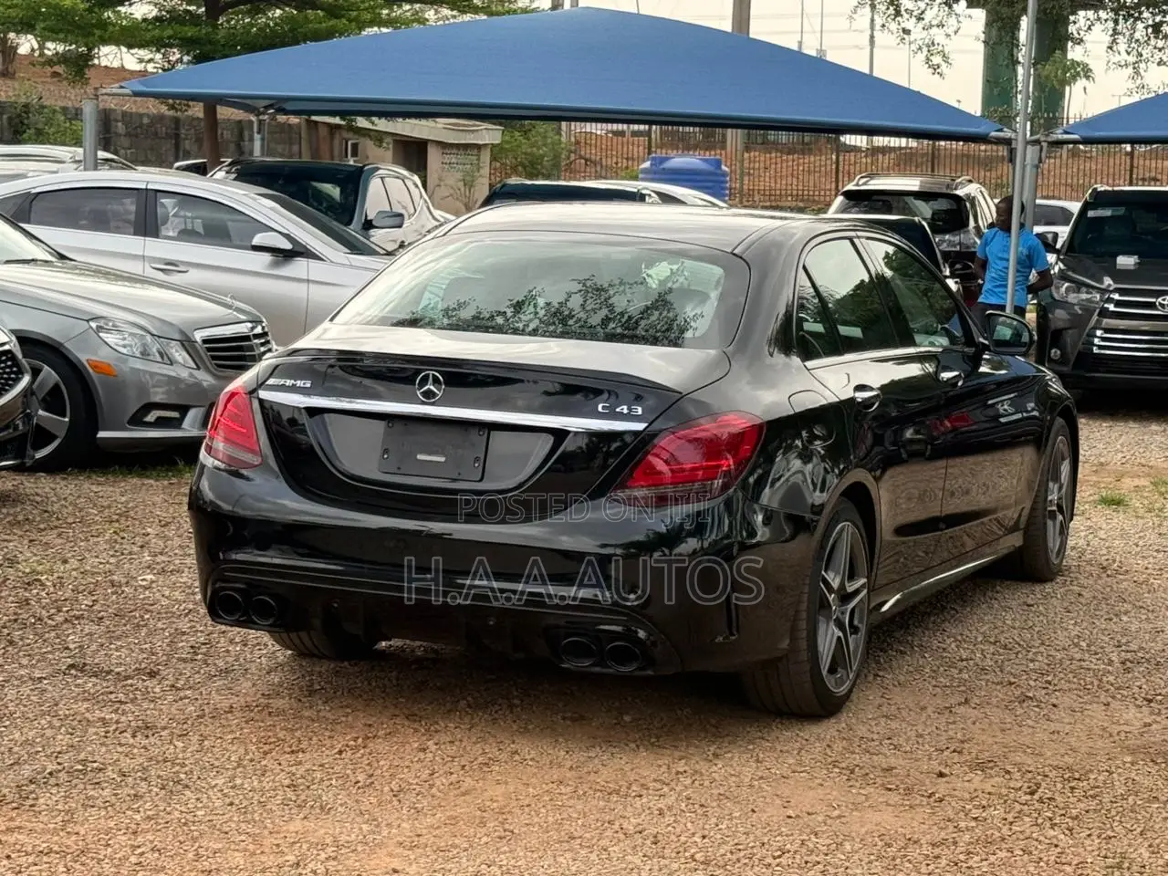 Mercedes-Benz C43 2019 Black