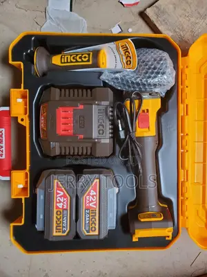 Ingco Lithium Powered Angle Grinder