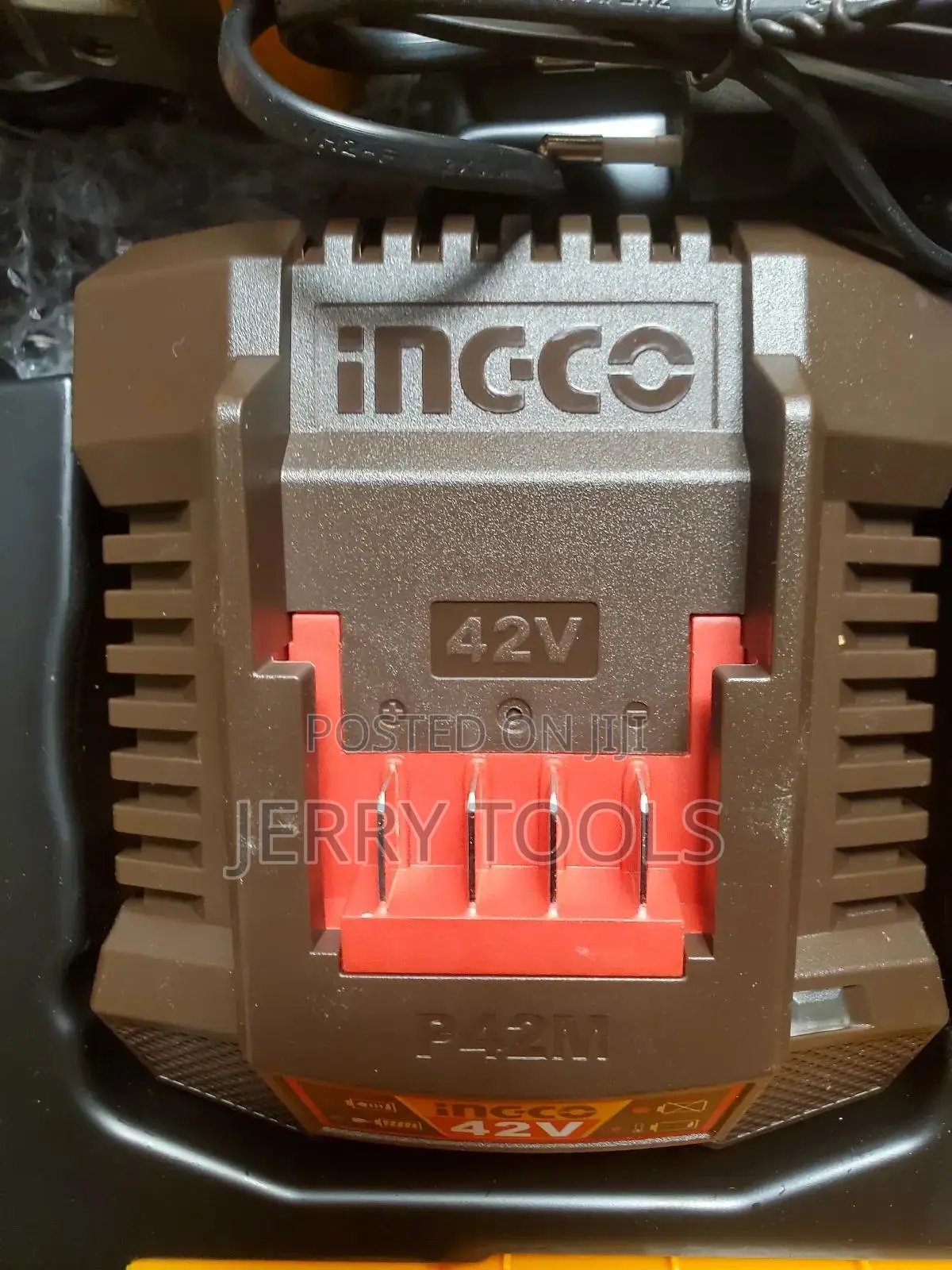 Ingco Lithium Powered Angle Grinder
