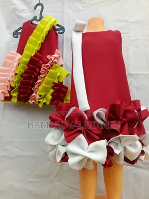 Kids Christmas Dress