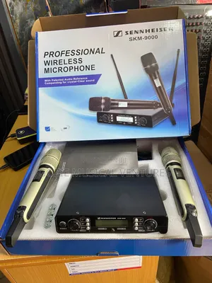 The Best Quality Sennhiesr Wireless Microphone SKM 9000