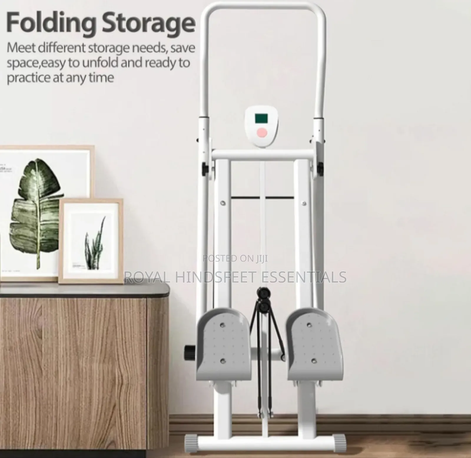 Multi-Function Stepper