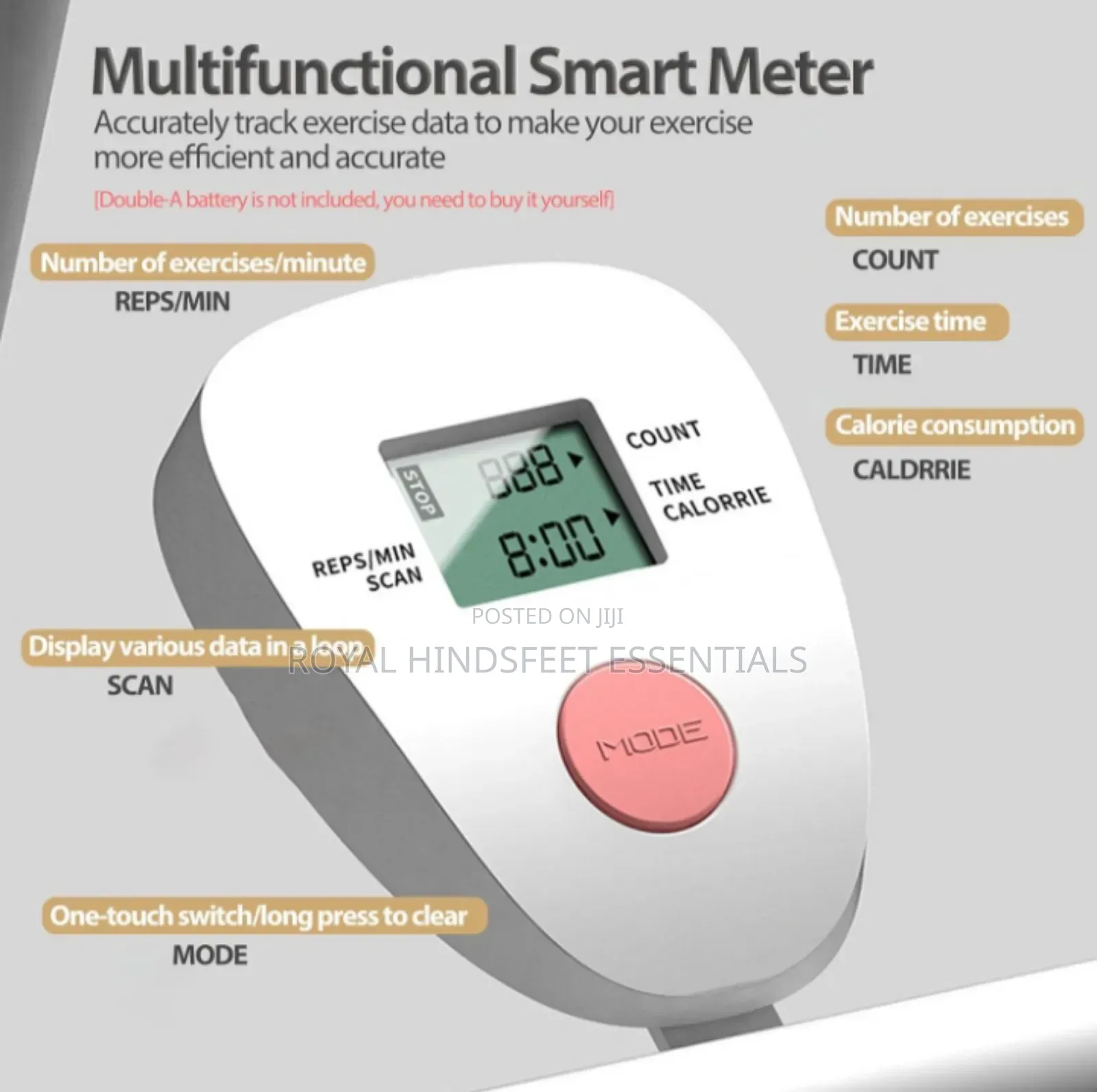 Multi-Function Stepper