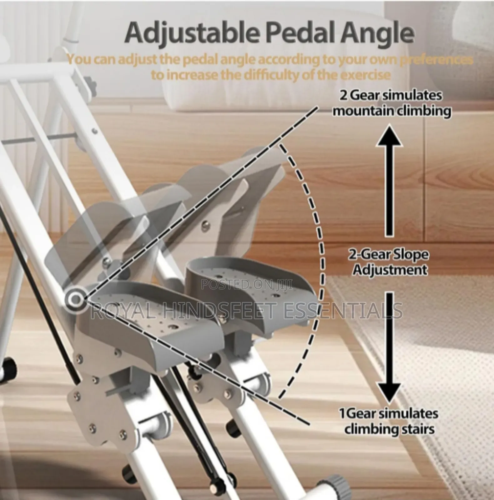 Multi-Function Stepper