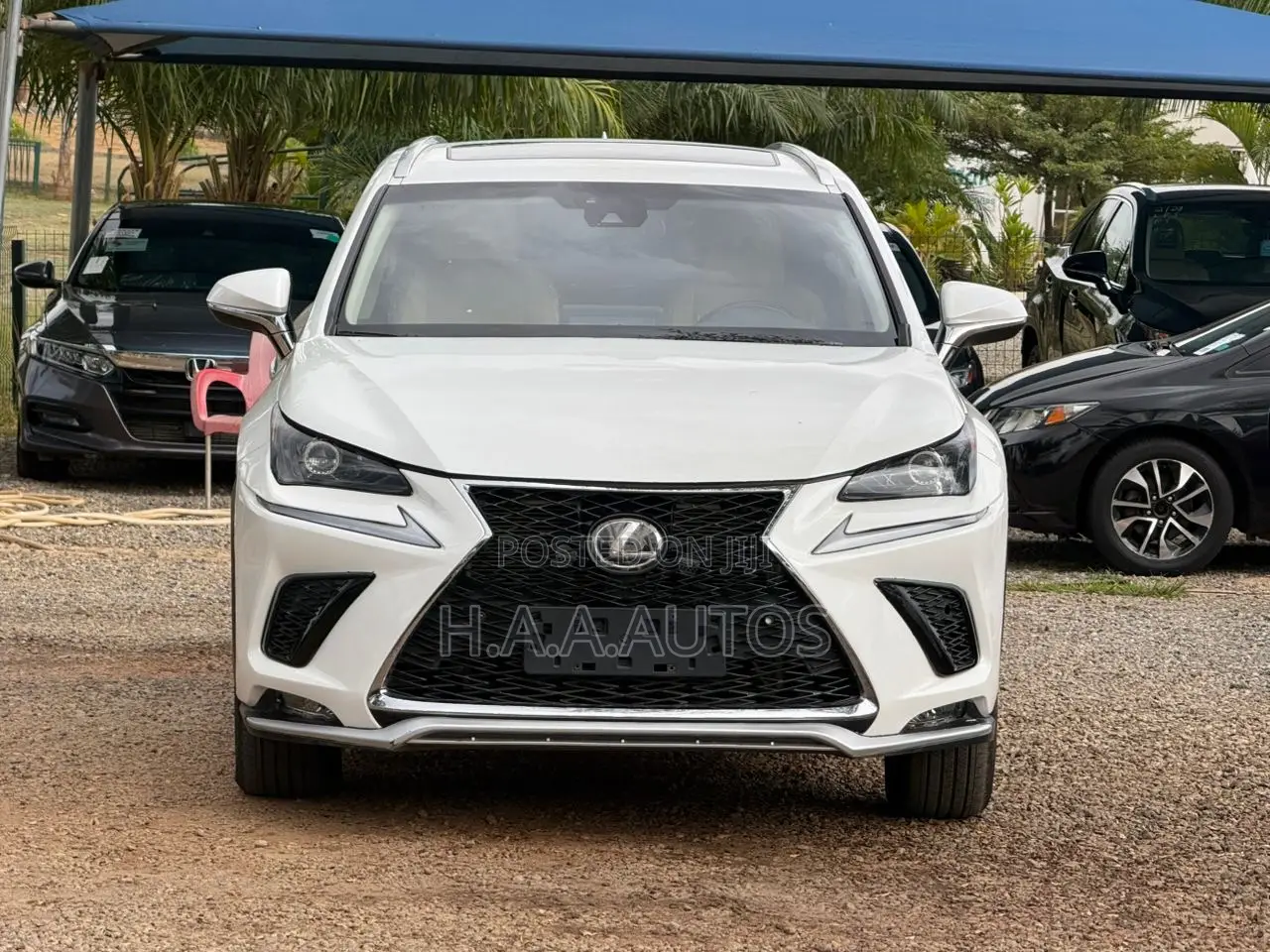 Lexus NX 300 AWD 2020 White
