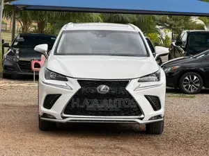 Lexus NX 300 AWD 2020 White