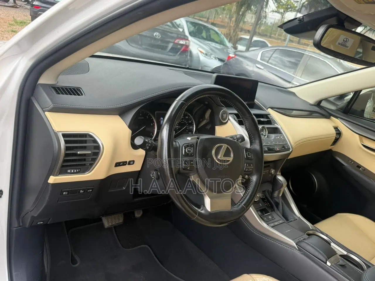 Lexus NX 300 AWD 2020 White