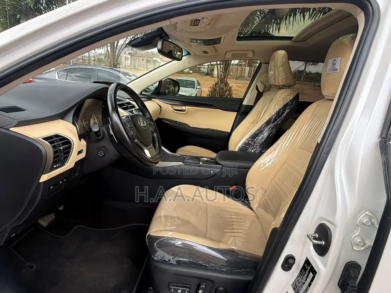 Lexus NX 300 AWD 2020 White