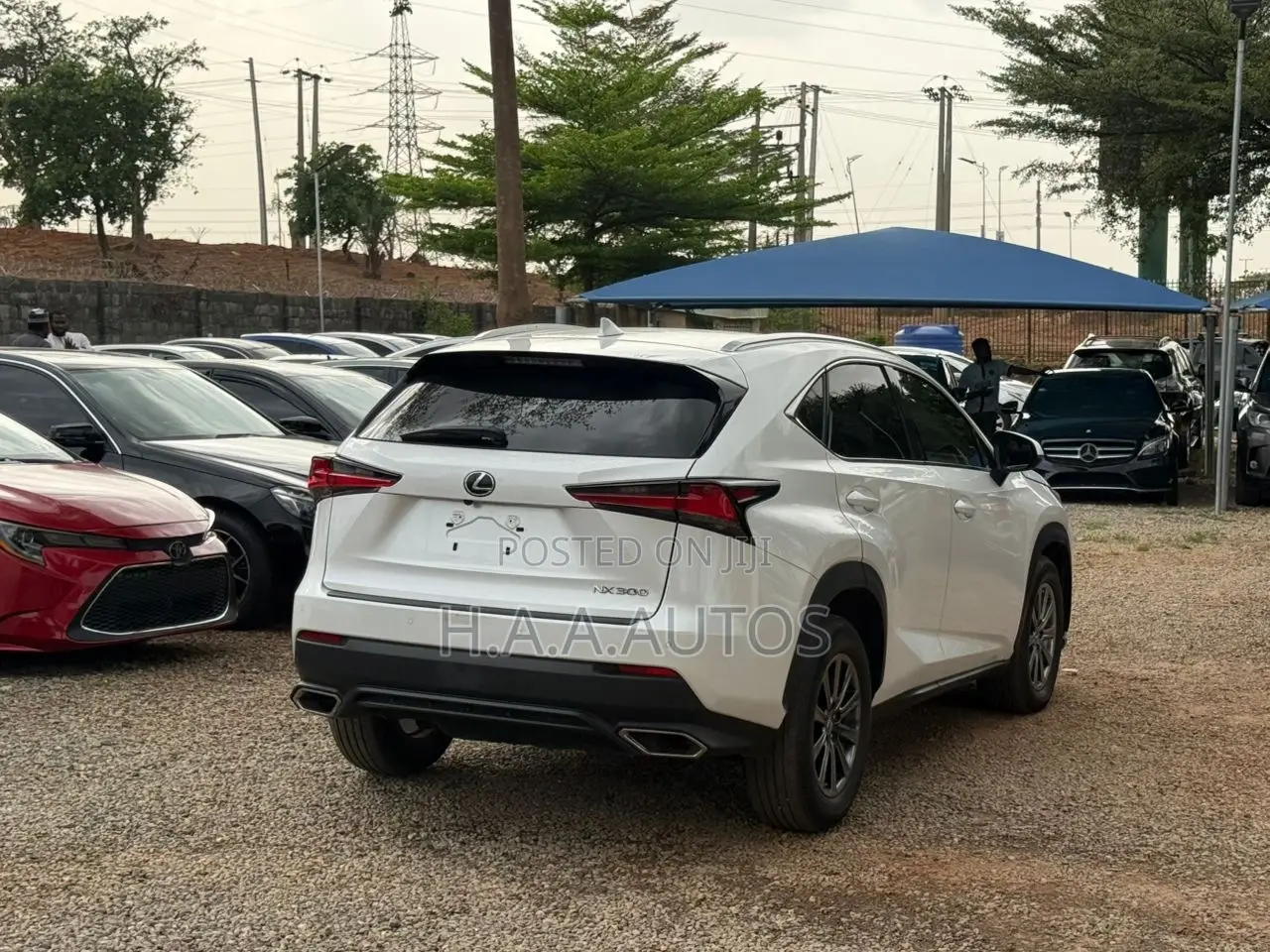 Lexus NX 300 AWD 2020 White