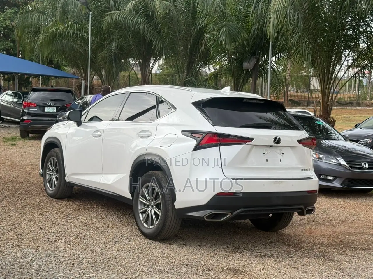 Lexus NX 300 AWD 2020 White