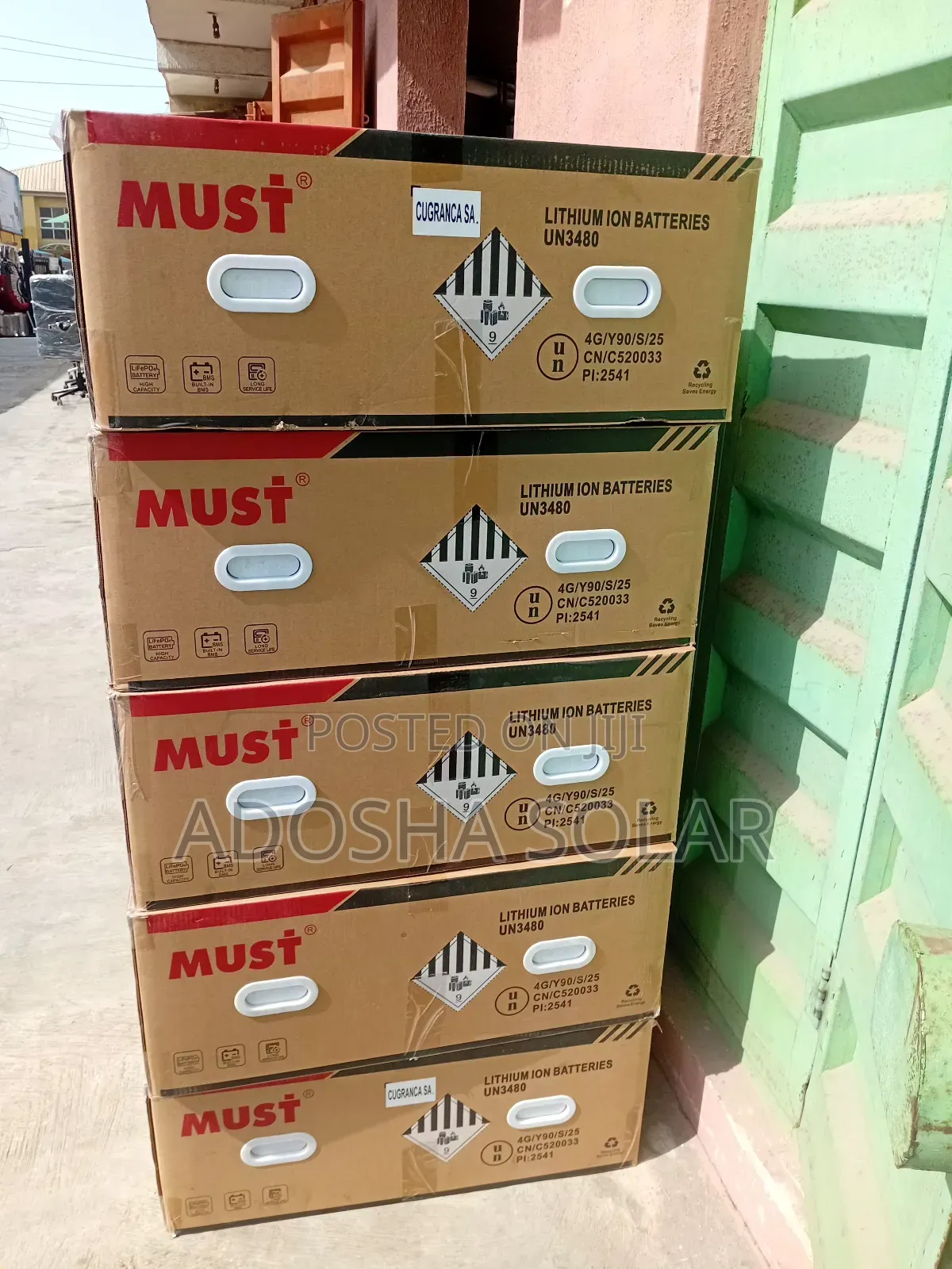10.2kwh Must Lithium Battery