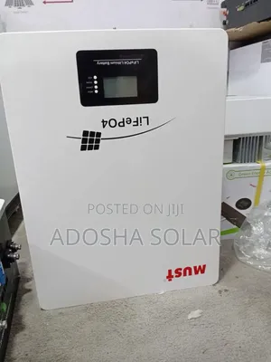 10.2kwh Must Lithium Battery