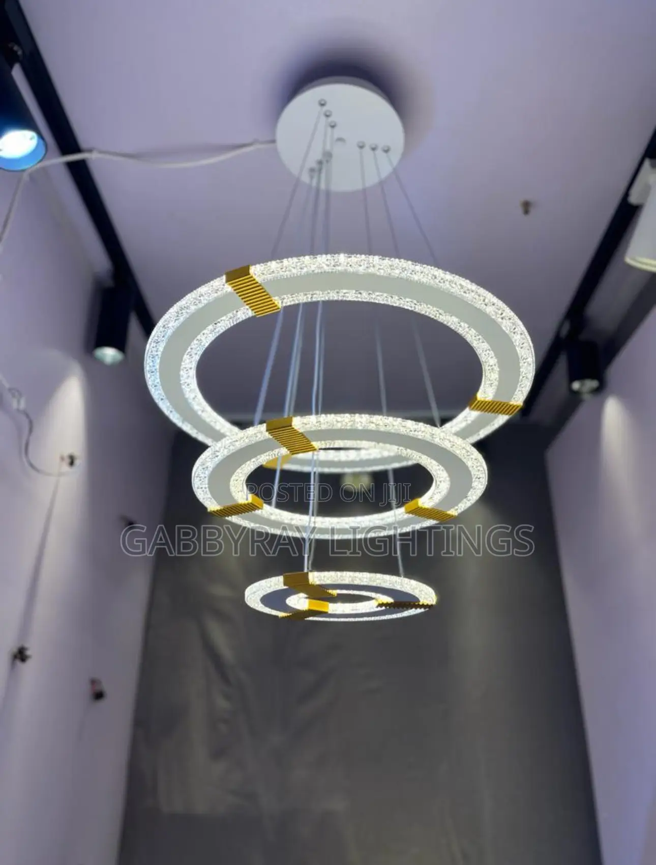 Three Step Chandelier