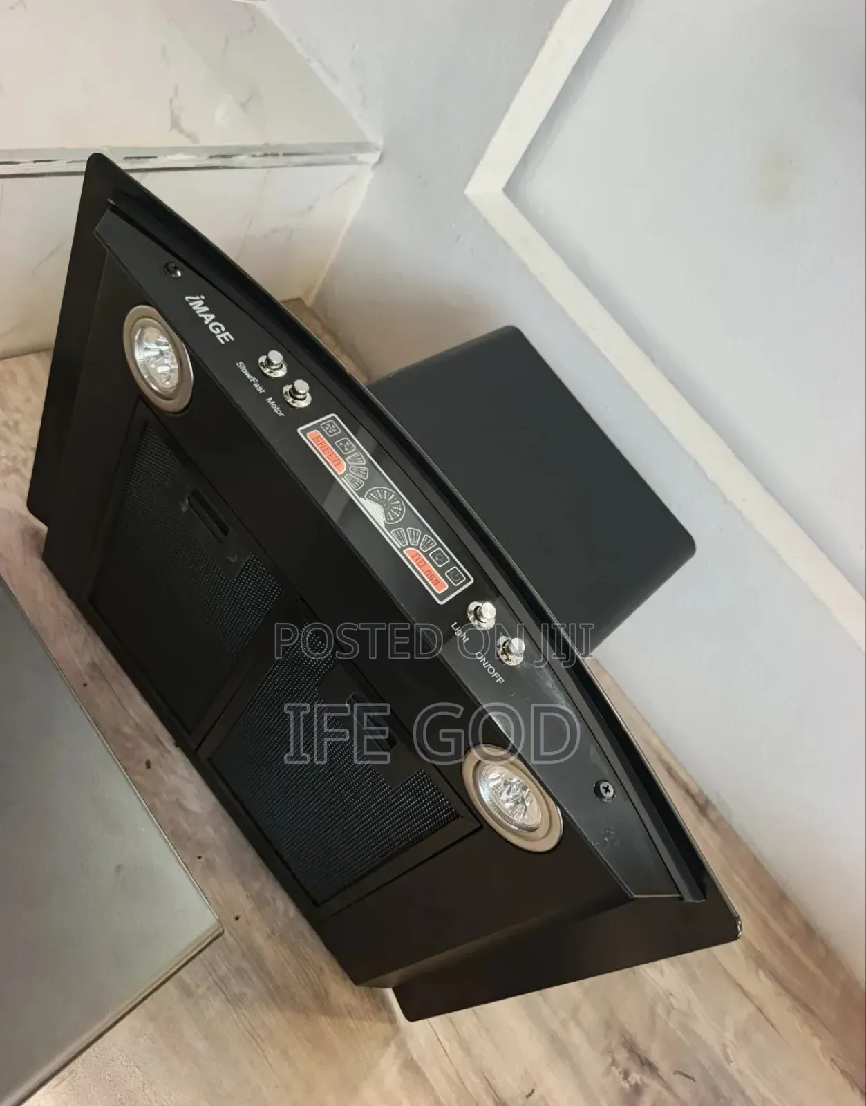 Original Image Curved 60cm Heat Extractor With Led Display 100%Copper