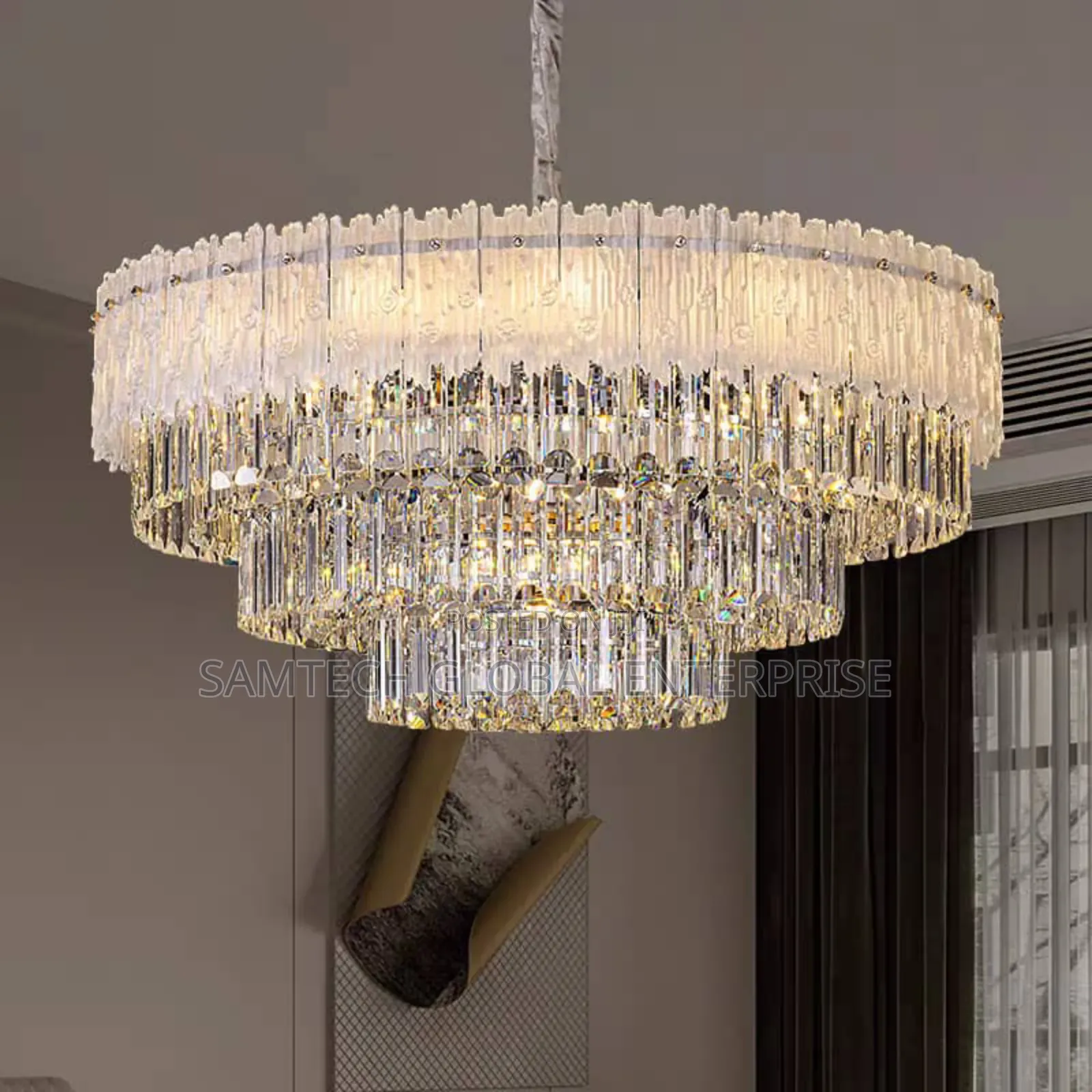 Crystal Chandelier Light