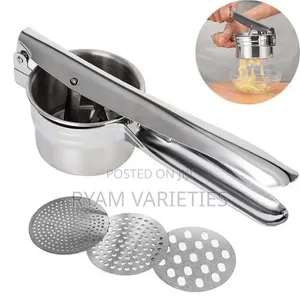 Stainless Smultipurpose Fruit Press