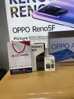 New Samsung Galaxy A07 4G 128 GB Black