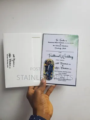 High Quality Invitation Cards