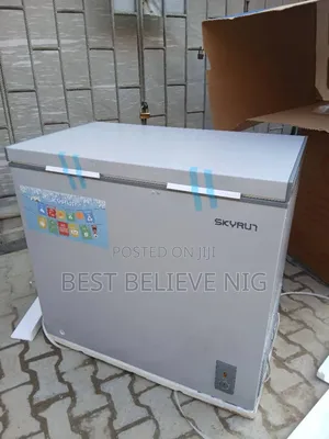 Original Skyrun Deep Freezer