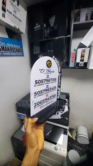 Account Details Table Stand