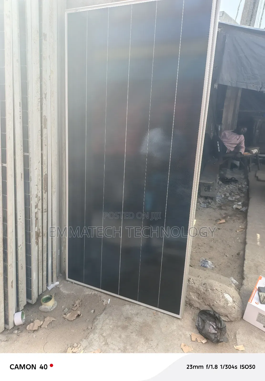 Jinko 550w Solar Panel
