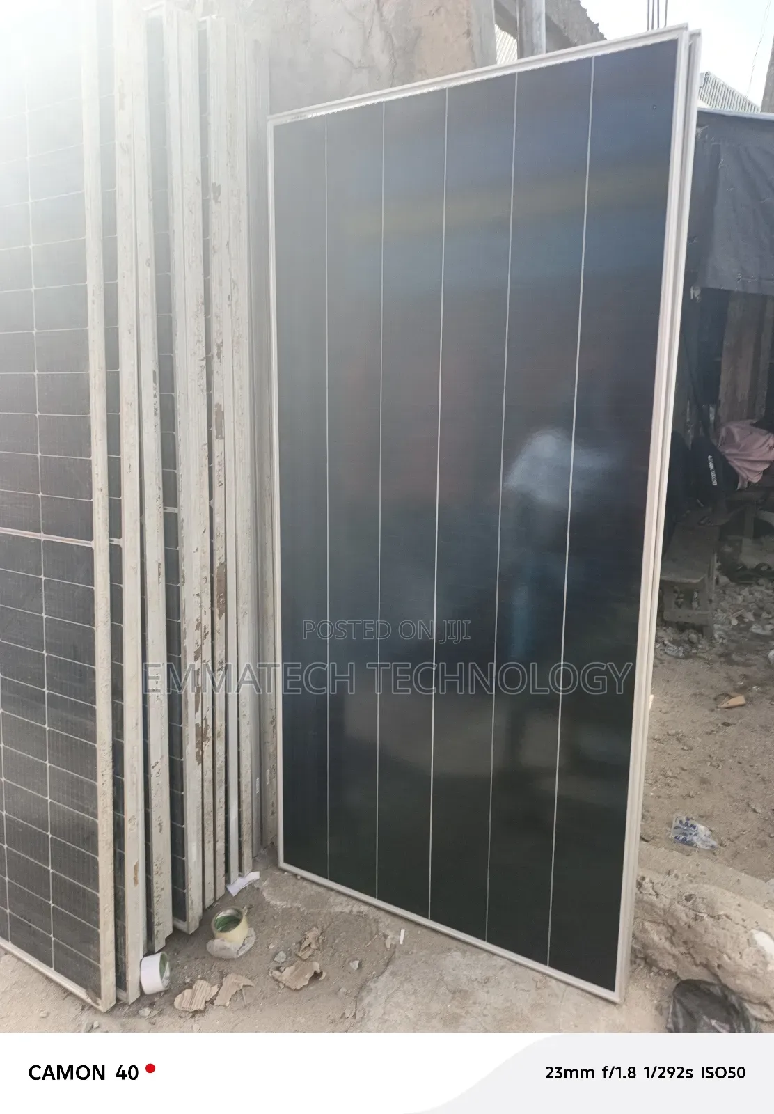Jinko 550w Solar Panel